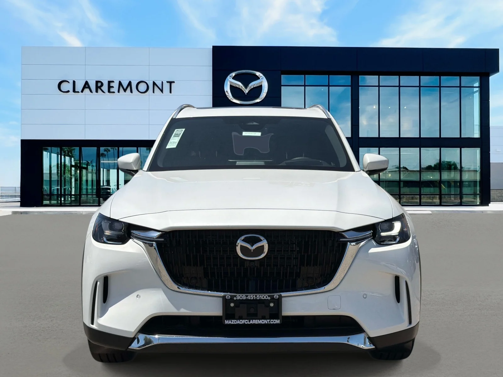 New 2026 Rhodium White Premium Mazda 3.3 Turbo Premium Plus AWD image 2