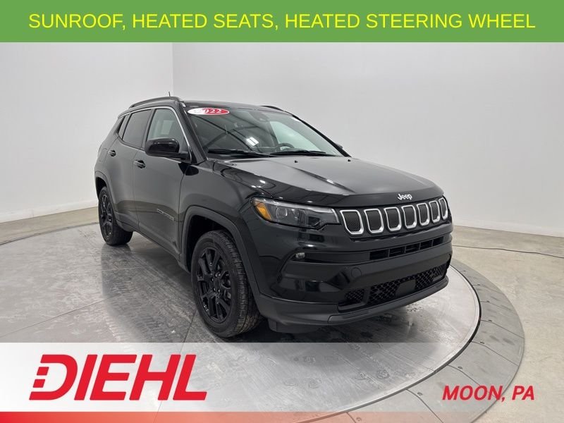 2022 Jeep Compass Latitude Lux