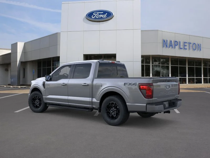 New 2026 Carbonized Gray Metallic Ford XLT image 40