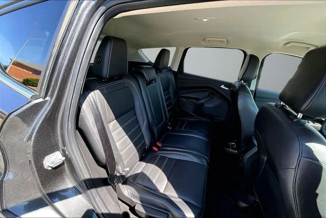 Used 2018 Magnetic Metallic Ford Titanium image 25