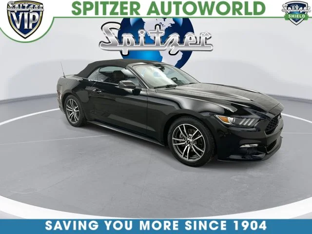 Used 2017 Ford Mustang EcoBoost Premium with VIN 1FATP8UH1H5320276 for sale in Saint Marys, PA