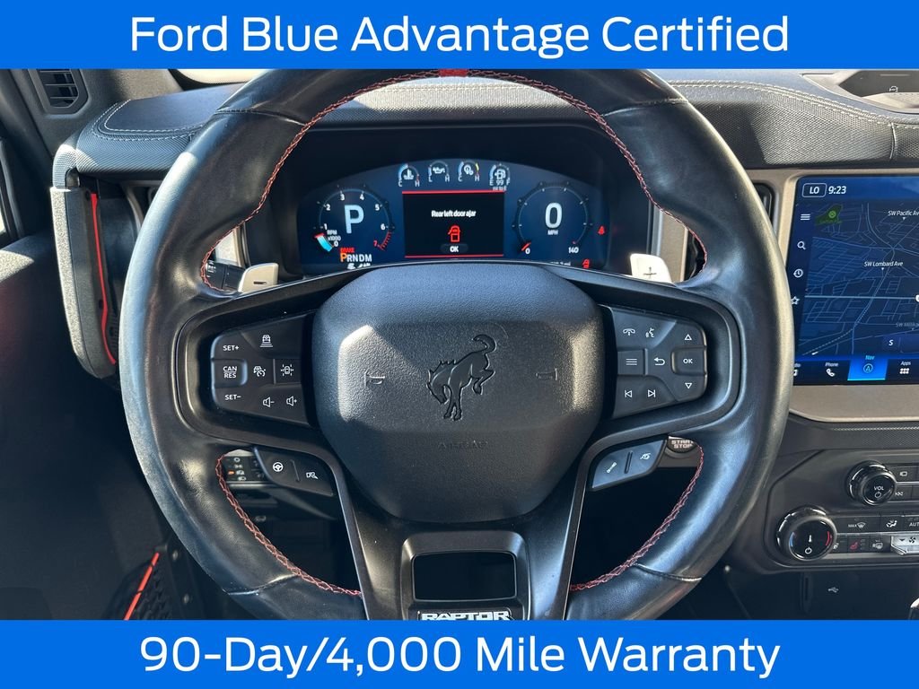 Used 2022 Blue Ford Raptor image 20