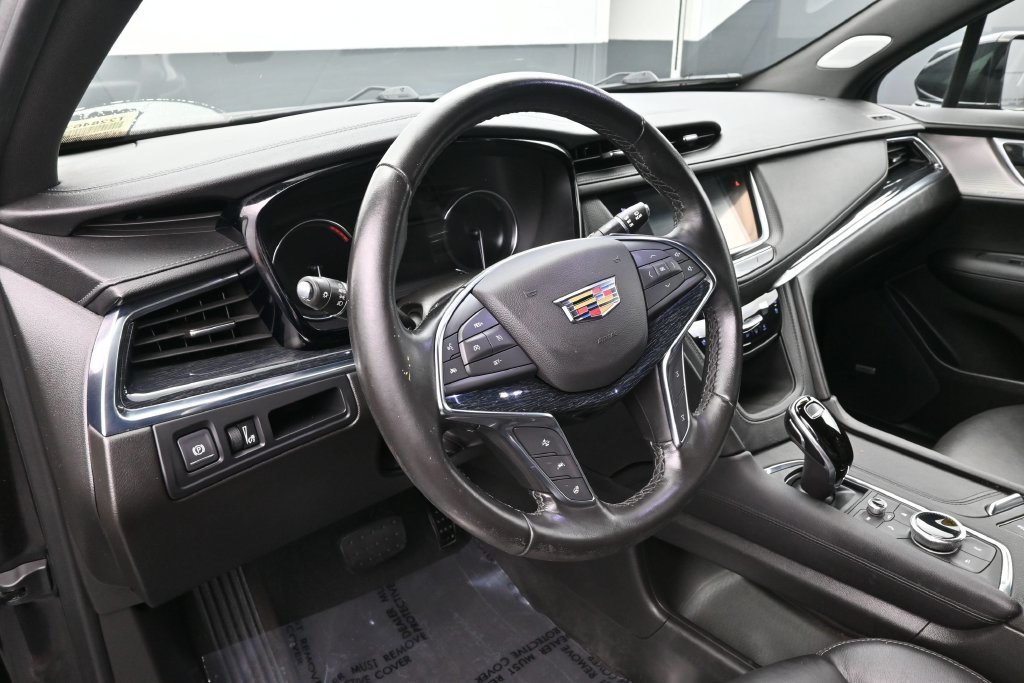 Used 2020 Black Cadillac Premium Luxury image 9