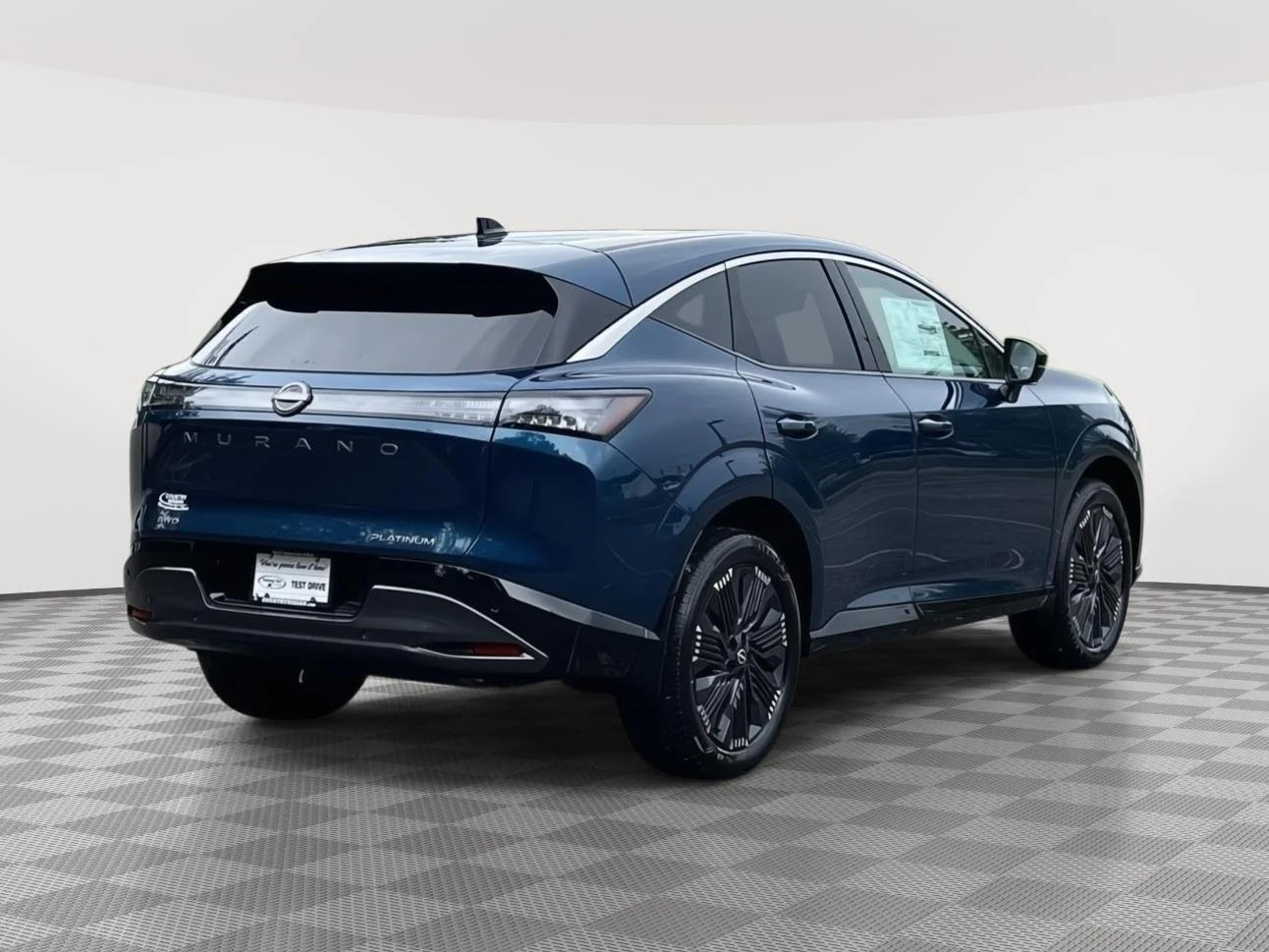 New 2026 Aurora Blue Pearl Metallic Nissan Platinum image 5