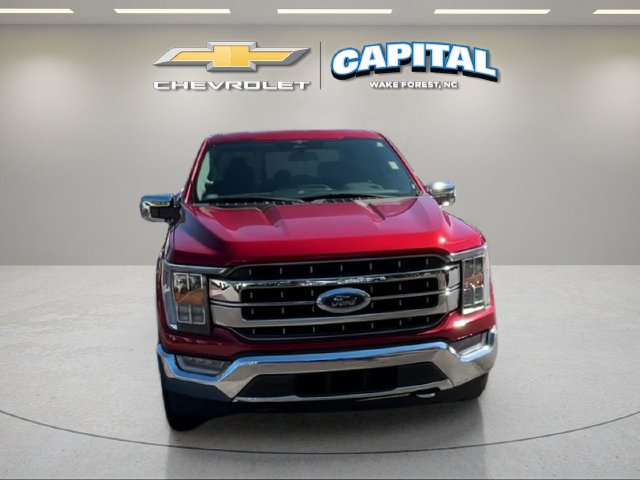 Used 2023 Red Ford Lariat image 9