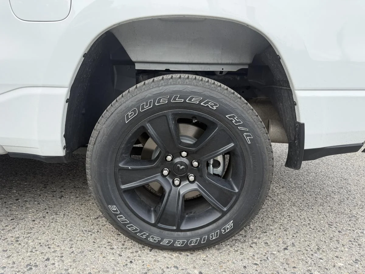 Used 2023 White RAM Sport 4x4 Crew Cab 5