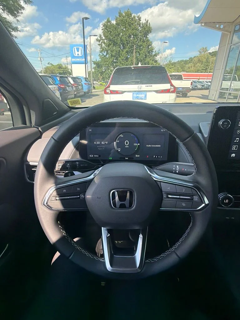 New 2026 Frostline White Pearl Honda AWD Touring image 14