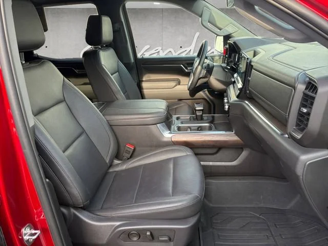 Used 2024 Volcanic Red Tintcoat GMC SLT image 24