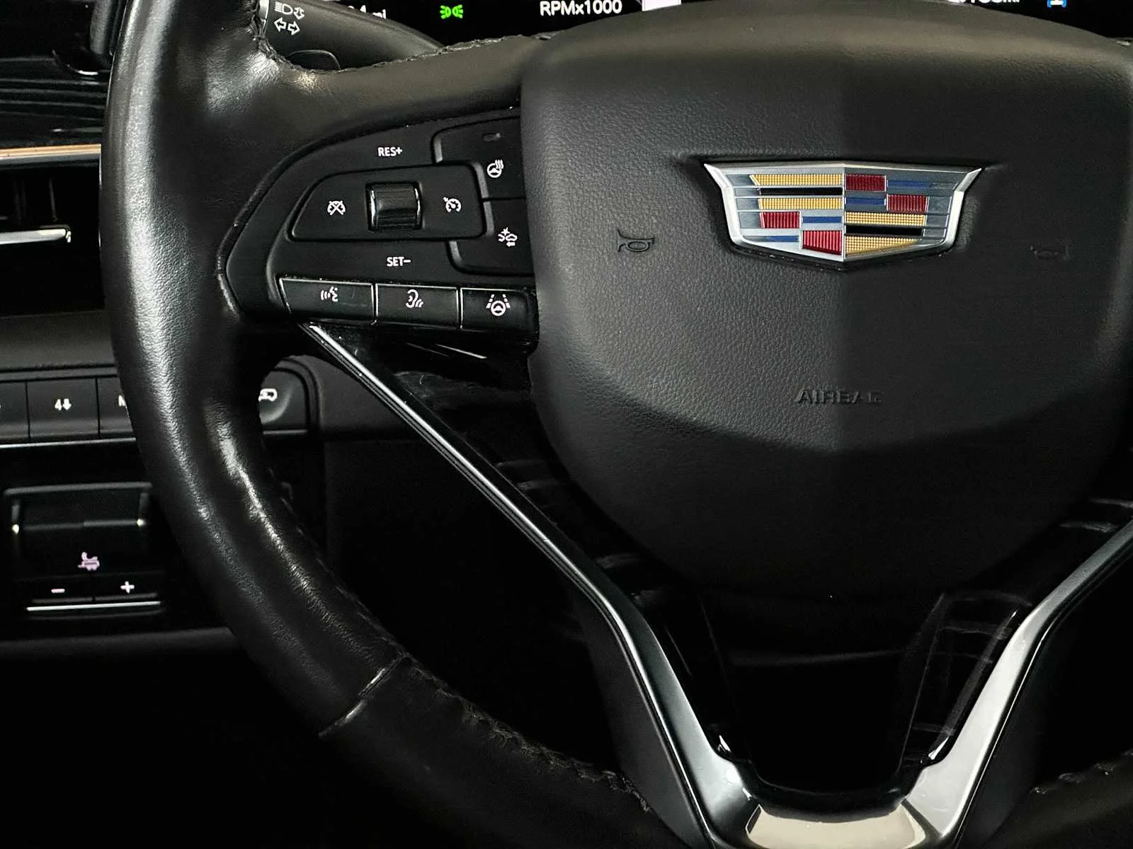 Used 2022 Black Raven Cadillac Sport image 21