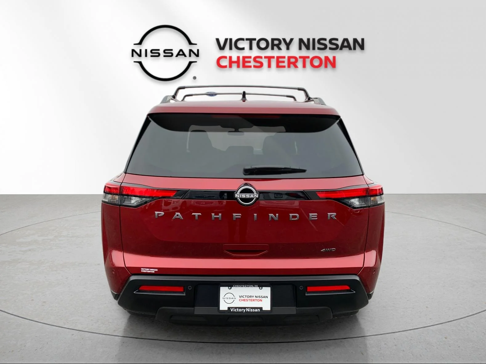 New 2026 Scarlet Ember Tintcoat Nissan SV image 4