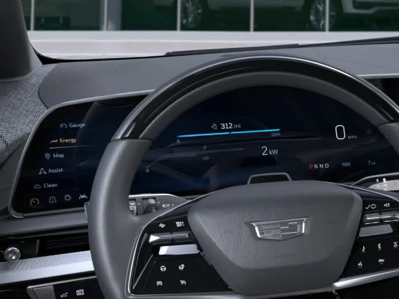 New 2027 Vibrant White Tricoat Cadillac Sport image 18