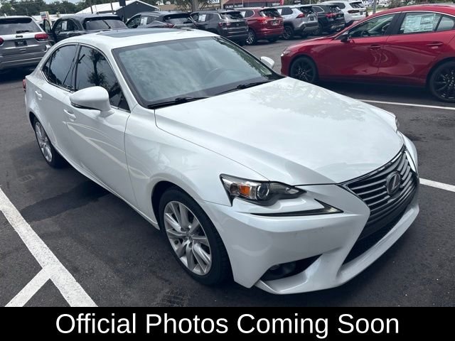 Used 2015  Lexus 250 image 1