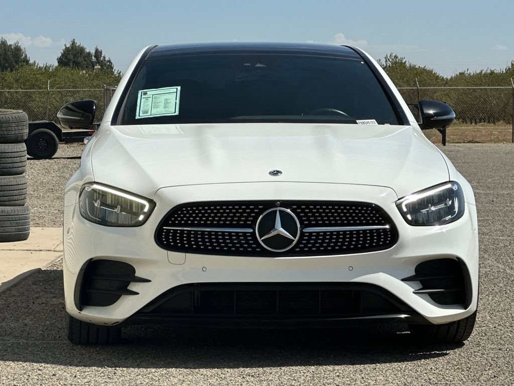 Used 2022 White Mercedes-Benz E 350 image 9
