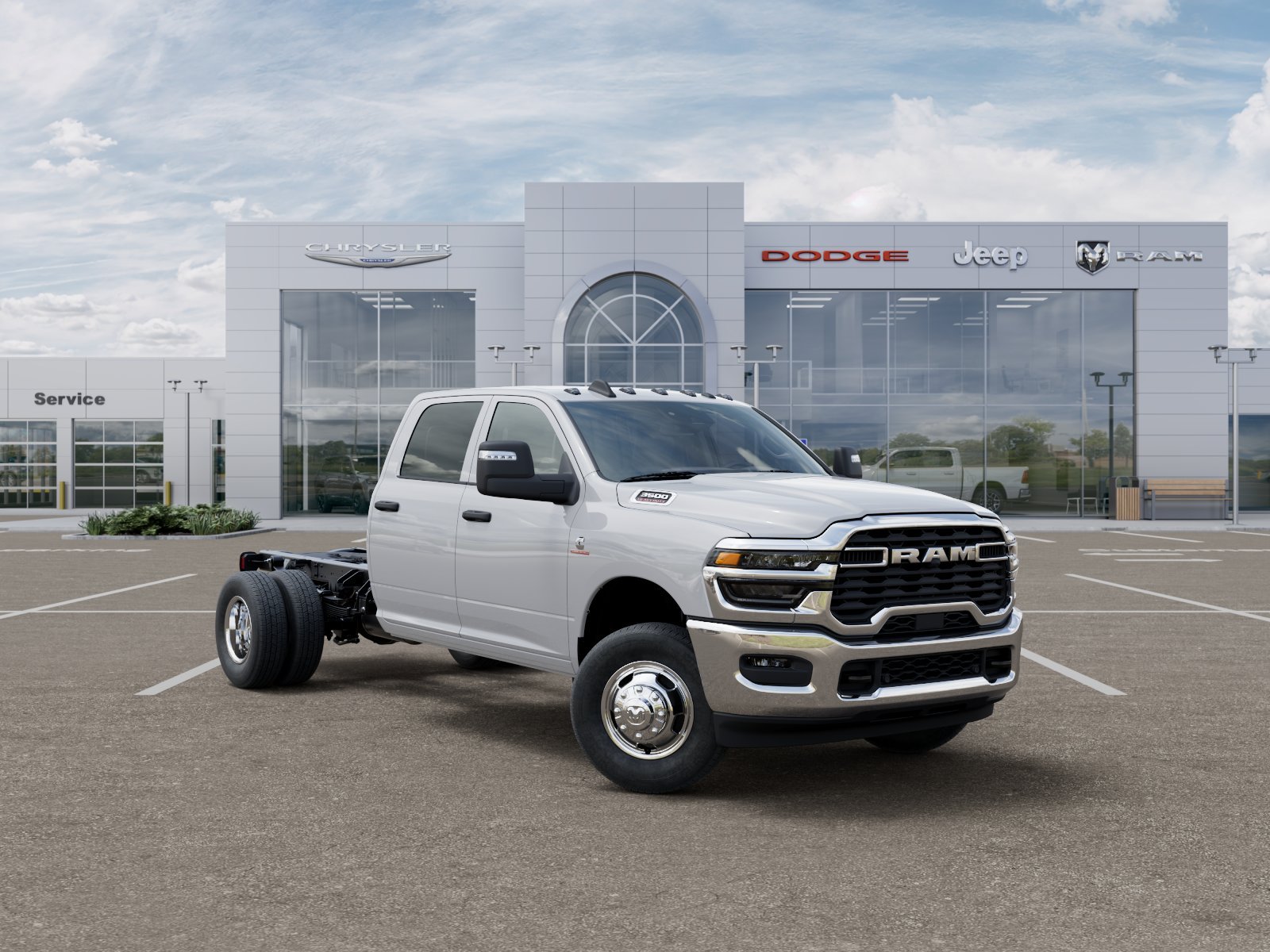 New 2026 Bright White Clearcoat RAM Tradesman image 30