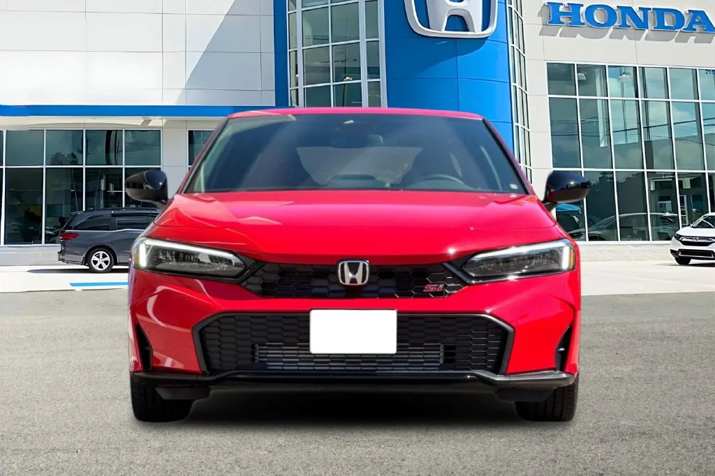 New 2026 Rallye Red Honda  image 8