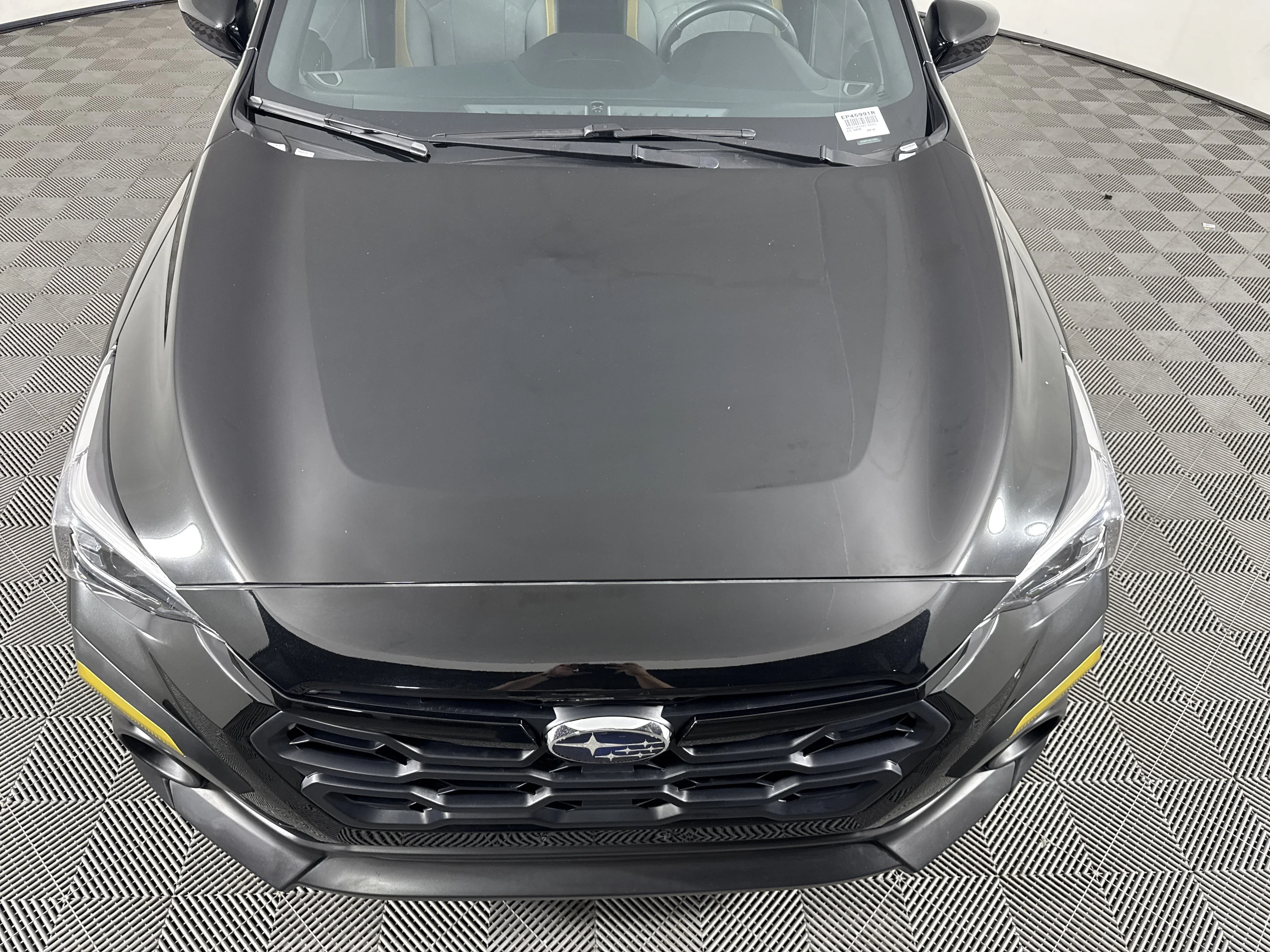 Certified Used 2025 Crystal Black Silica Subaru Sport image 14