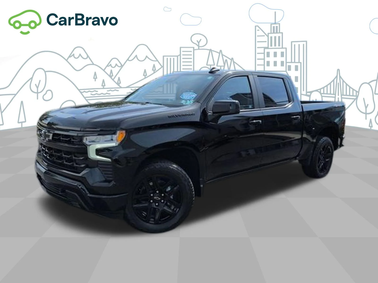 Used 2023 Black Chevrolet RST image 37