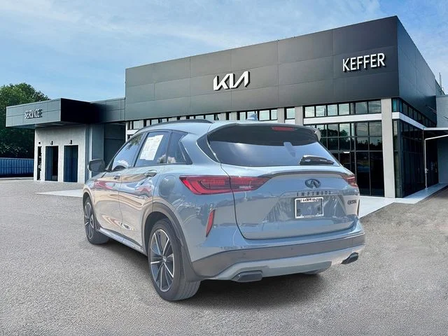 Used 2024 Gray INFINITI SPORT image 6