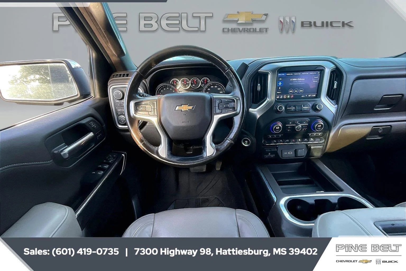 Used 2019 Northsky Blue Metallic Chevrolet LTZ image 6