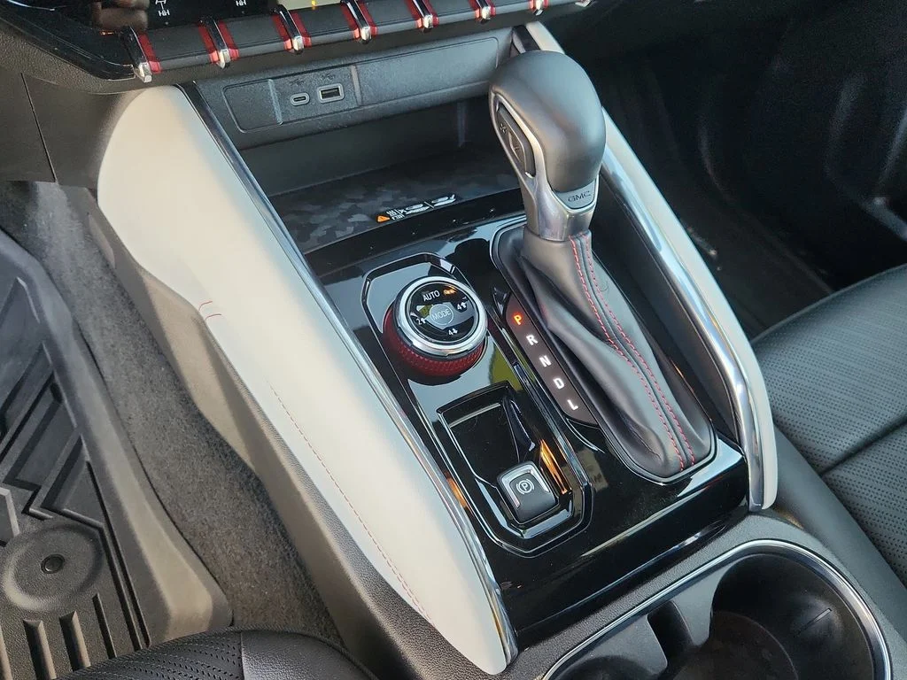 Used 2023 Silver GMC AT4X image 24