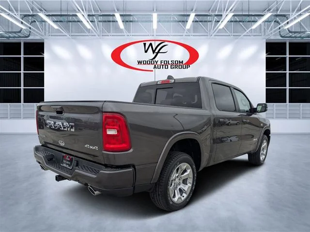 New 2026 Granite Crystal Metallic Clear-Coat Exterior Paint RAM Big Horn/Lone Star image 3