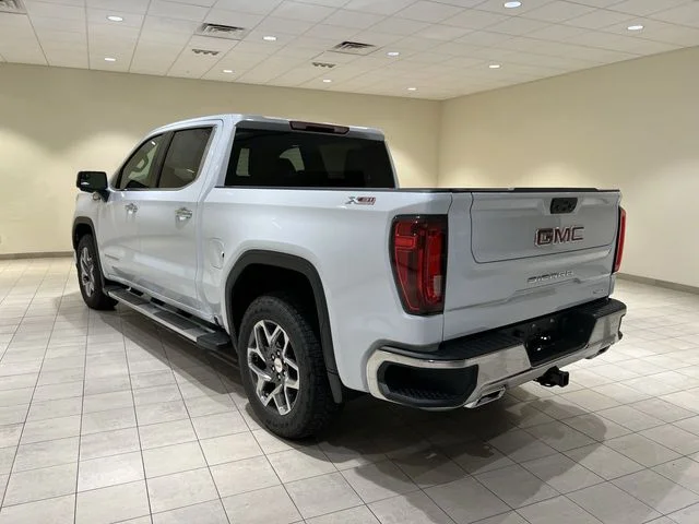 New 2026 White GMC SLT image 3