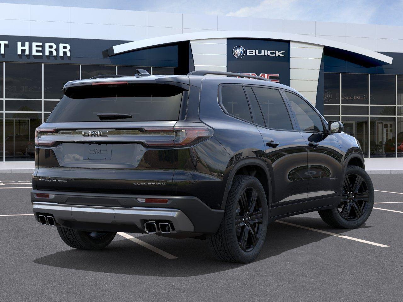 Used 2026 Ebony Twilight Metallic GMC Elevation image 4