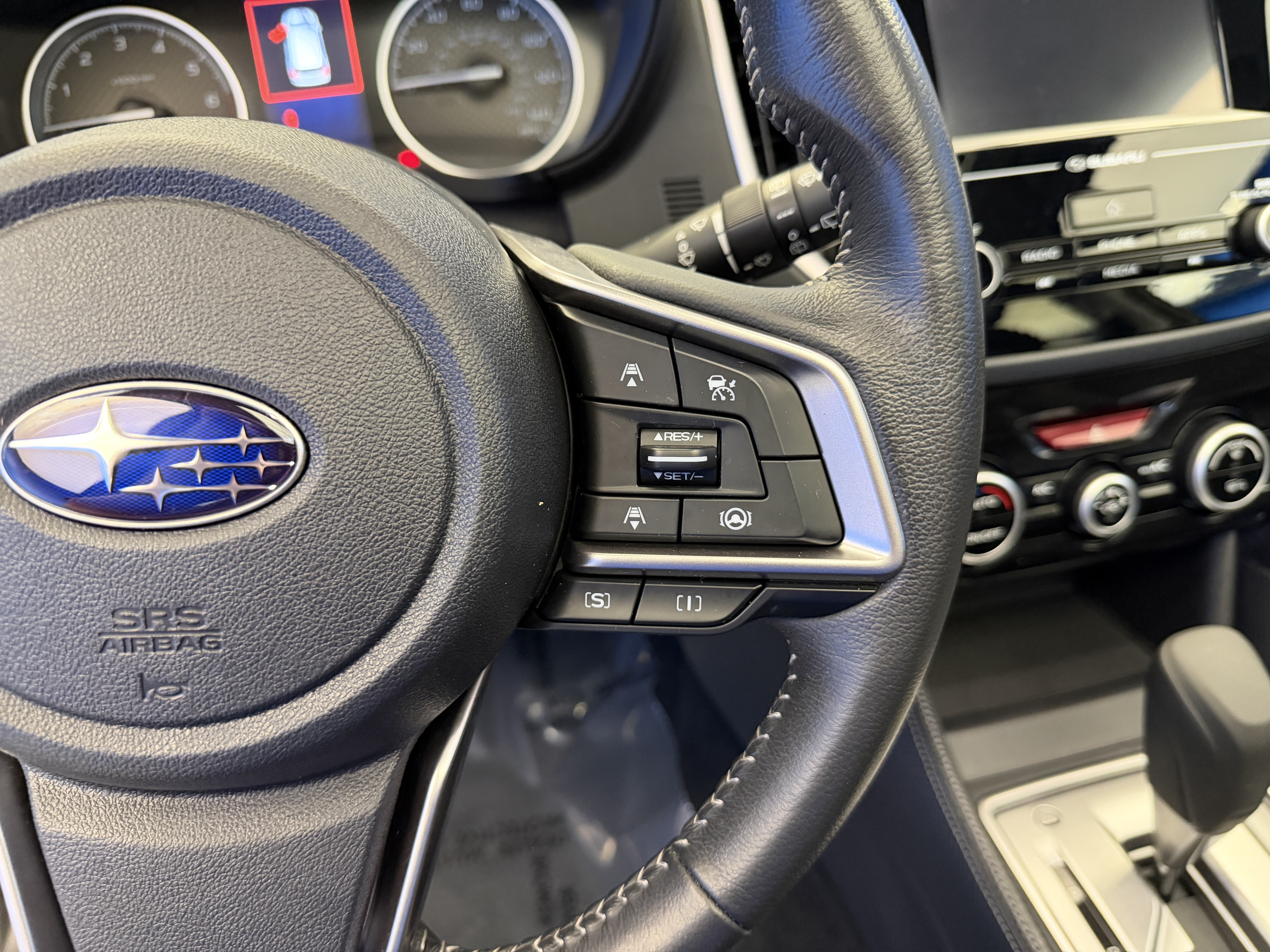 Used 2024 Crystal Black Pearl Subaru Premium image 18
