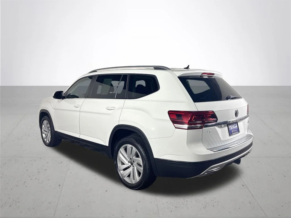 Used 2019 White Volkswagen 3.6L V6 SE image 8