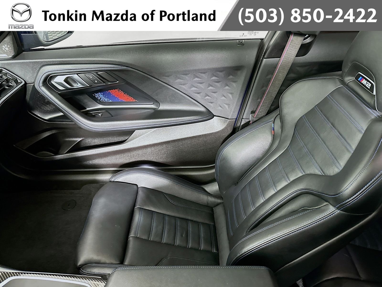 Used 2024 Frozen Portimao Blue II Metallic BMW Base image 24