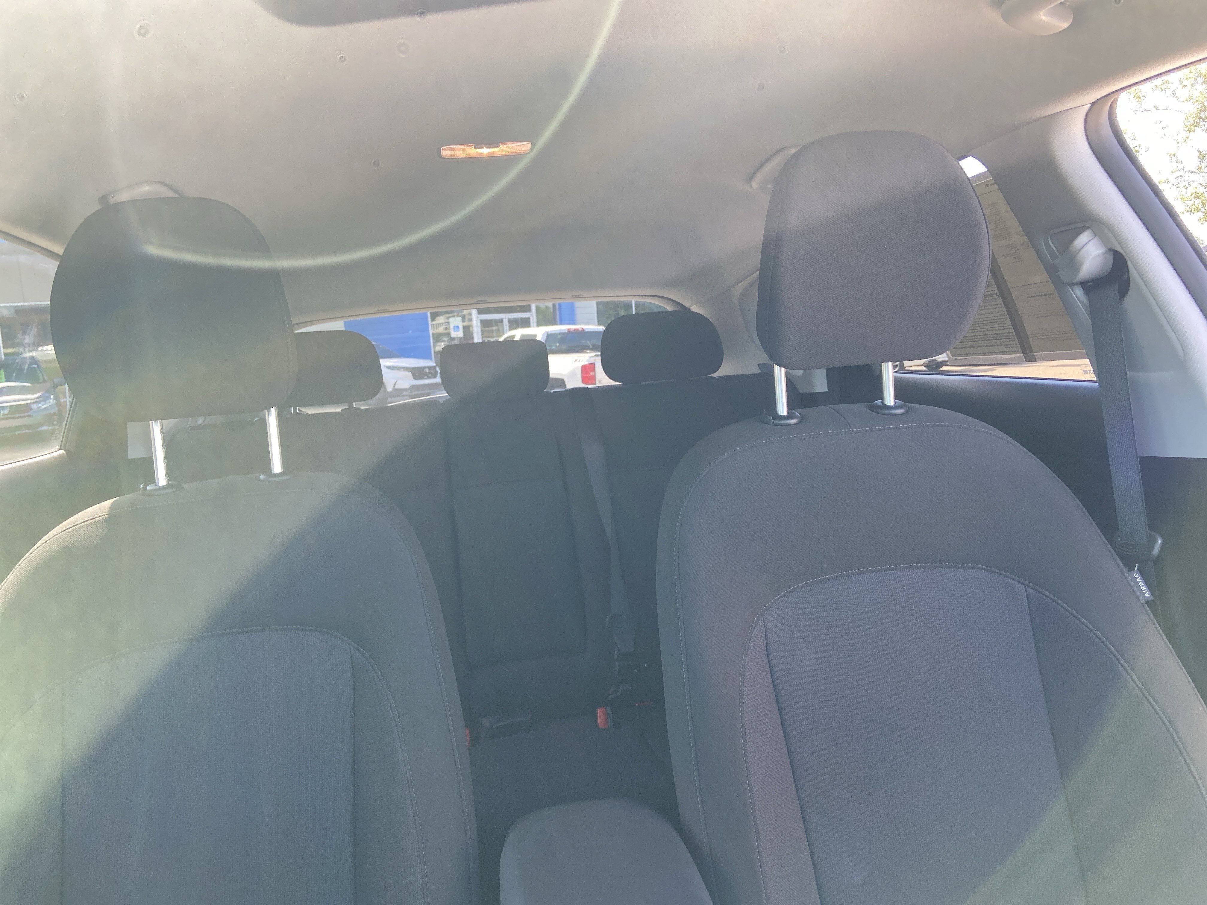 Used 2025 Soultronic Orange Pearl Hyundai SEL image 21