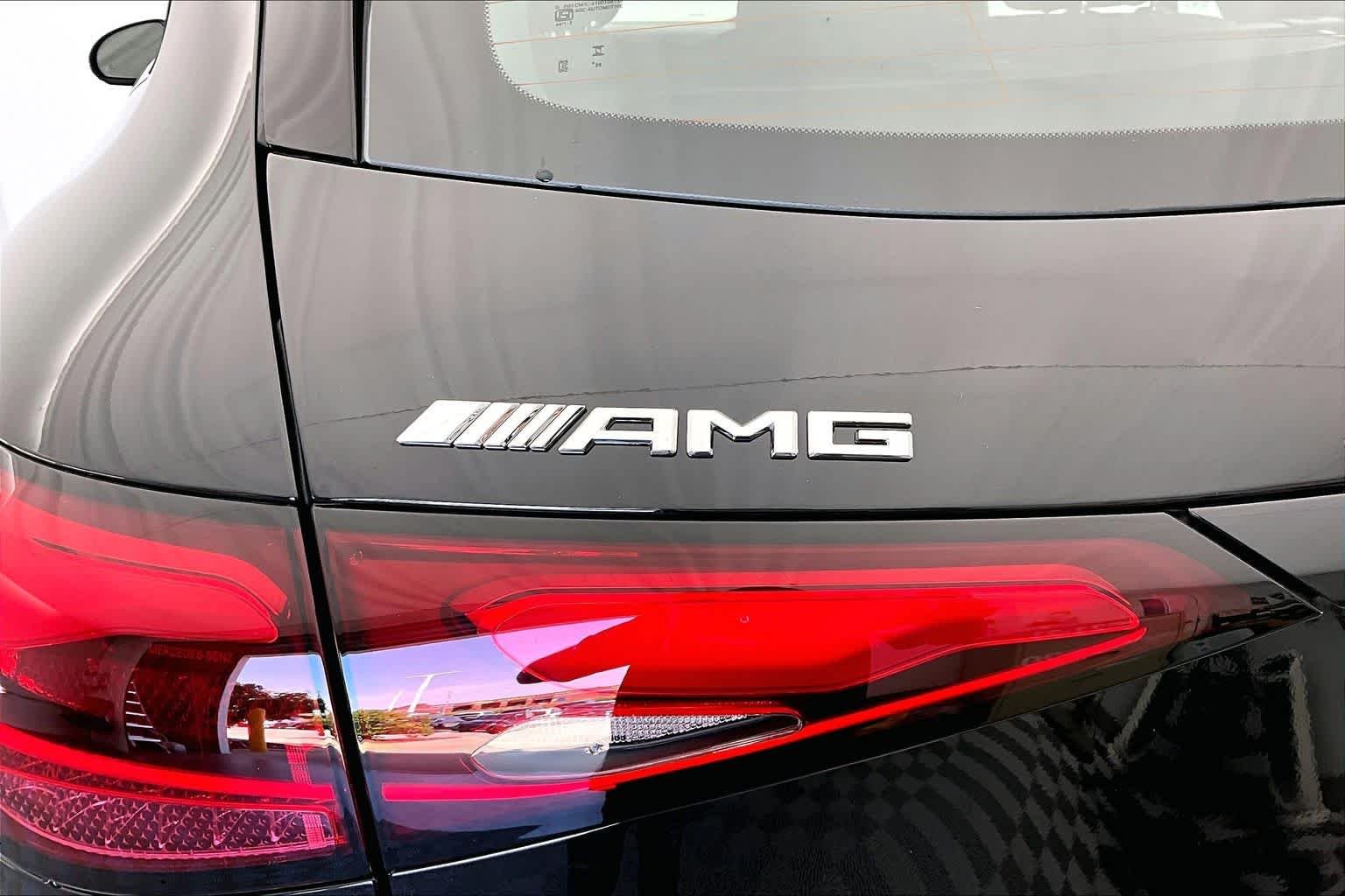 New 2027 Obsidian Black Metallic Mercedes-Benz AMG® GLC 53 4MATIC+ SUV image 7