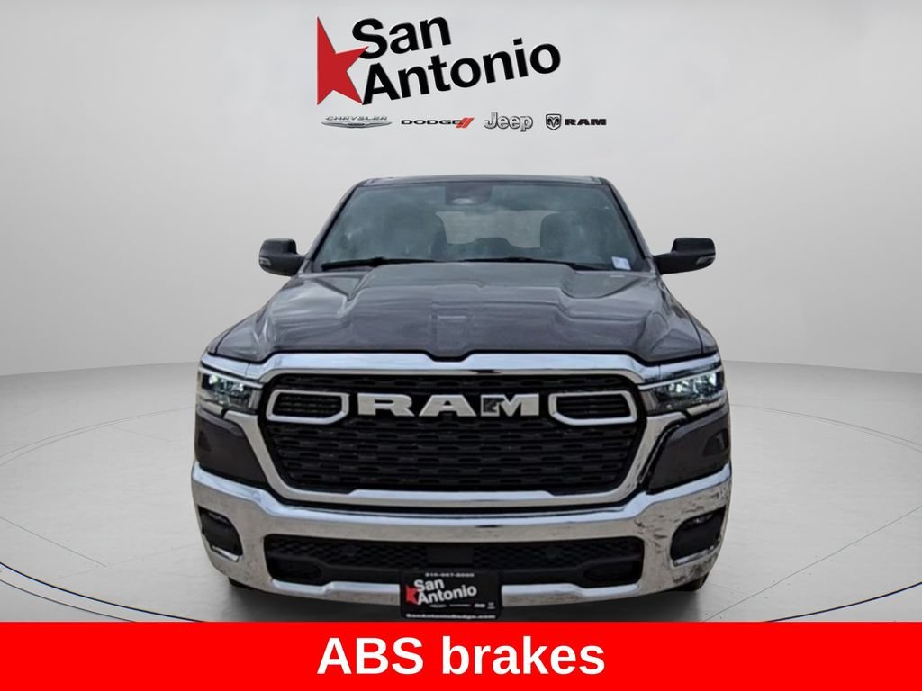 New 2026 Granite Crystal Metallic Clear-Coat Exterior Paint RAM Big Horn/Lone Star image 5