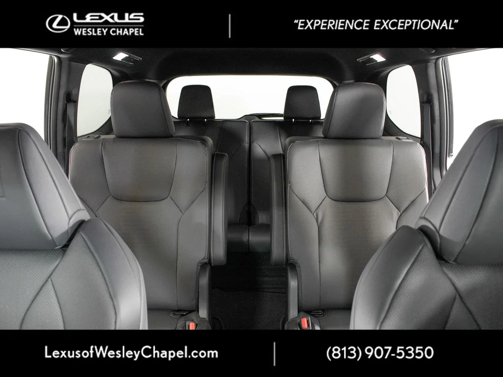 New 2026 Wind Chill Pearl Lexus TX 500h F SPORT PERFORMANCE PREMIUM AWD image 9