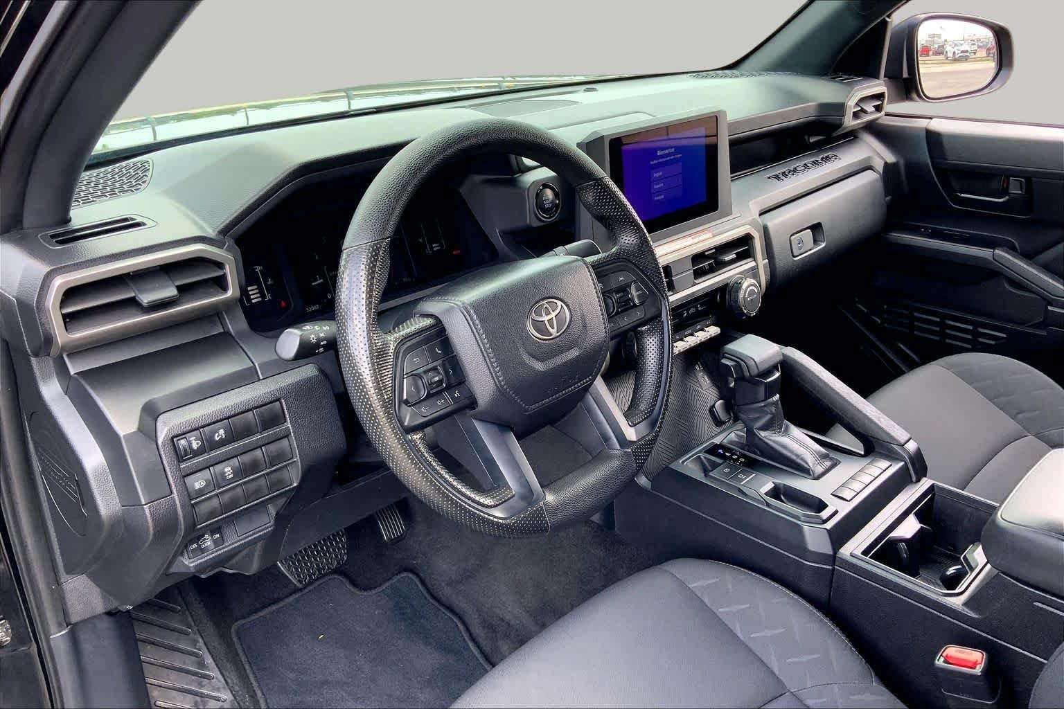Used 2024 Black Toyota SR image 17