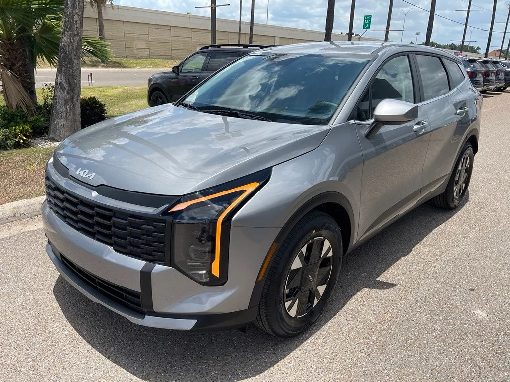 New 2026 Gray Kia LX image 3