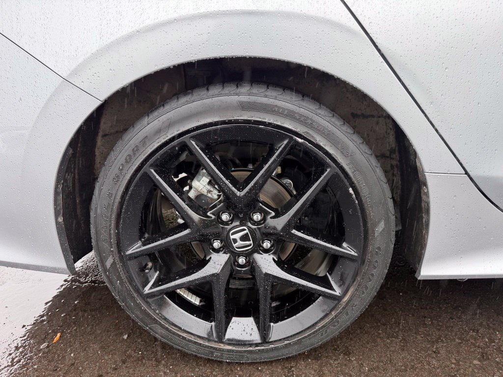 Used 2023 Lunar Silver Metallic Honda Sport image 9