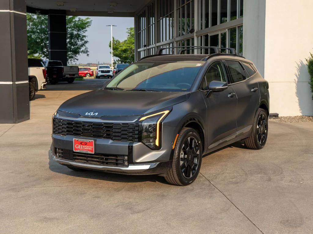 New 2026 Shadow Matte Gray Kia SX Prestige image 3