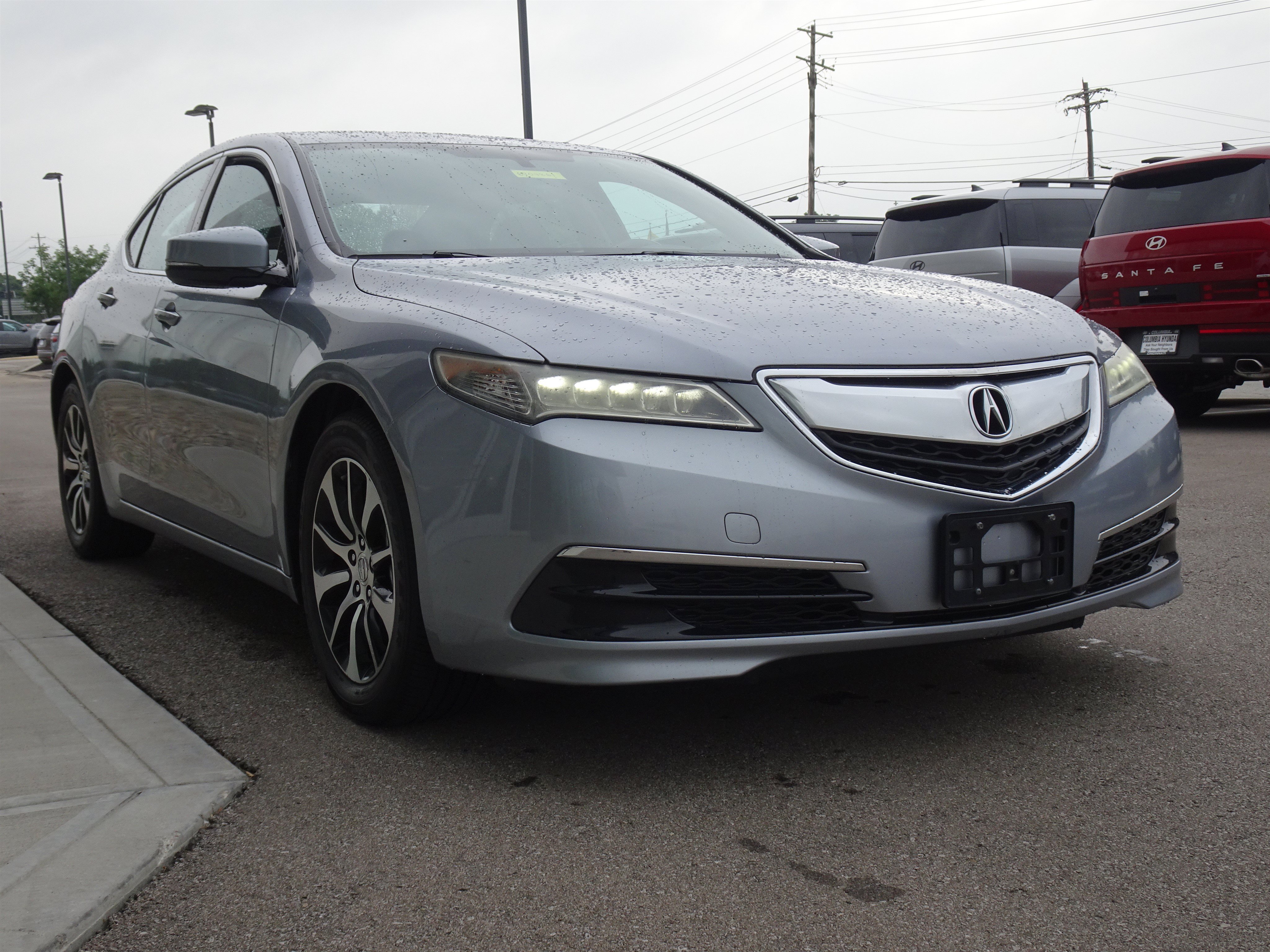 Used 2015 Slate Silver Metallic Acura  image 6