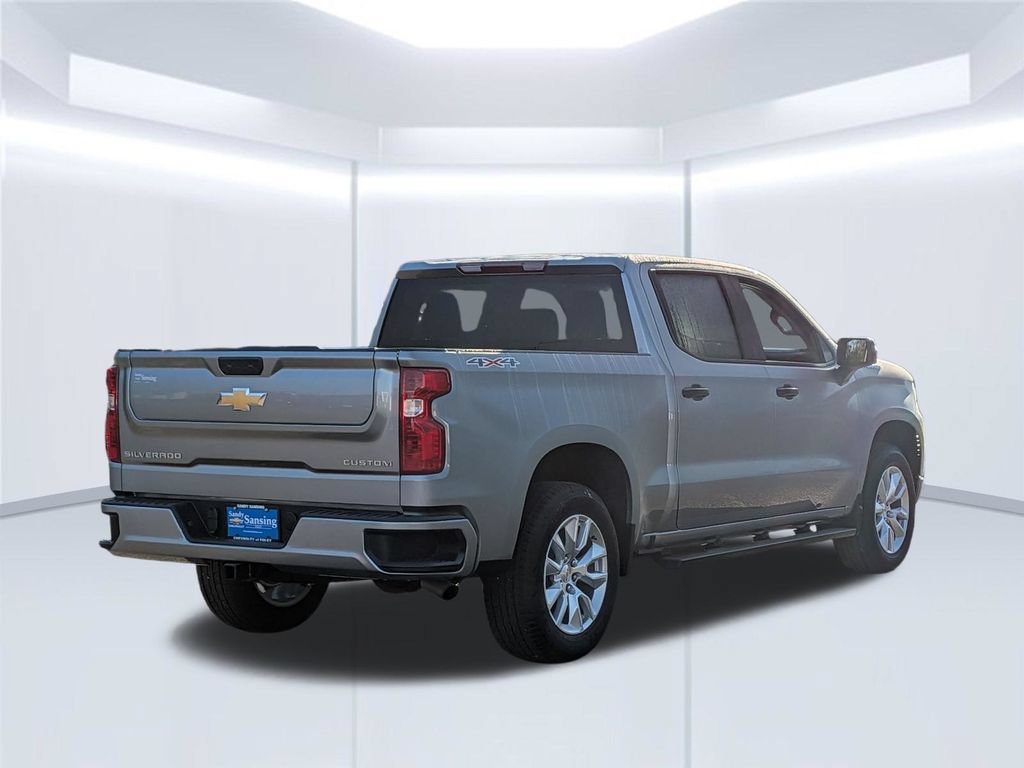 New 2026 Sterling Gray Metallic Chevrolet Custom image 5