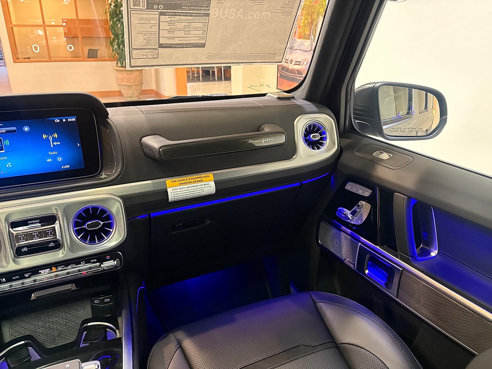 New 2027 MANUFAKTUR Platinum Magno Mercedes-Benz AMG® G 63 image 24