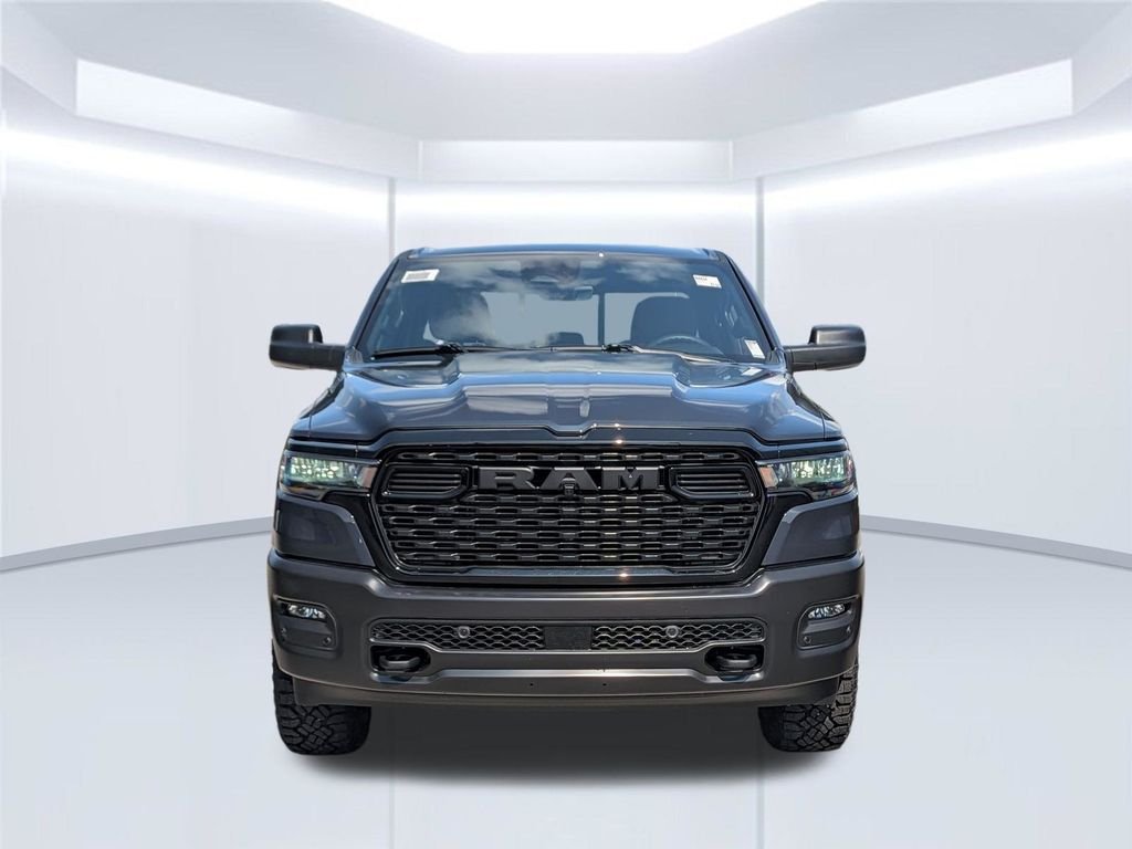 New 2026 Forged Blue Metallic Exterior Paint RAM Warlock image 11