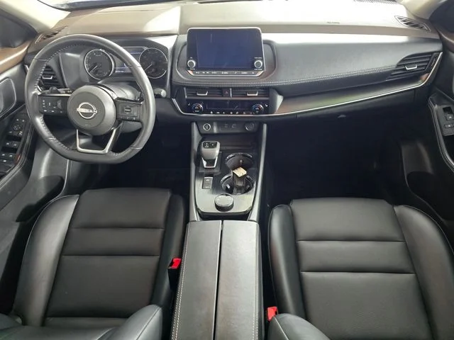 Used 2023 Blue Nissan SV image 8
