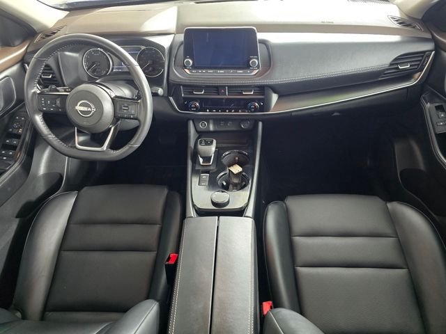 Used 2023 Caspian Blue Metallic Nissan SV image 8