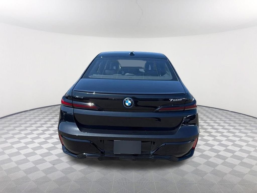 New 2026 Black BMW 750e xDrive image 6