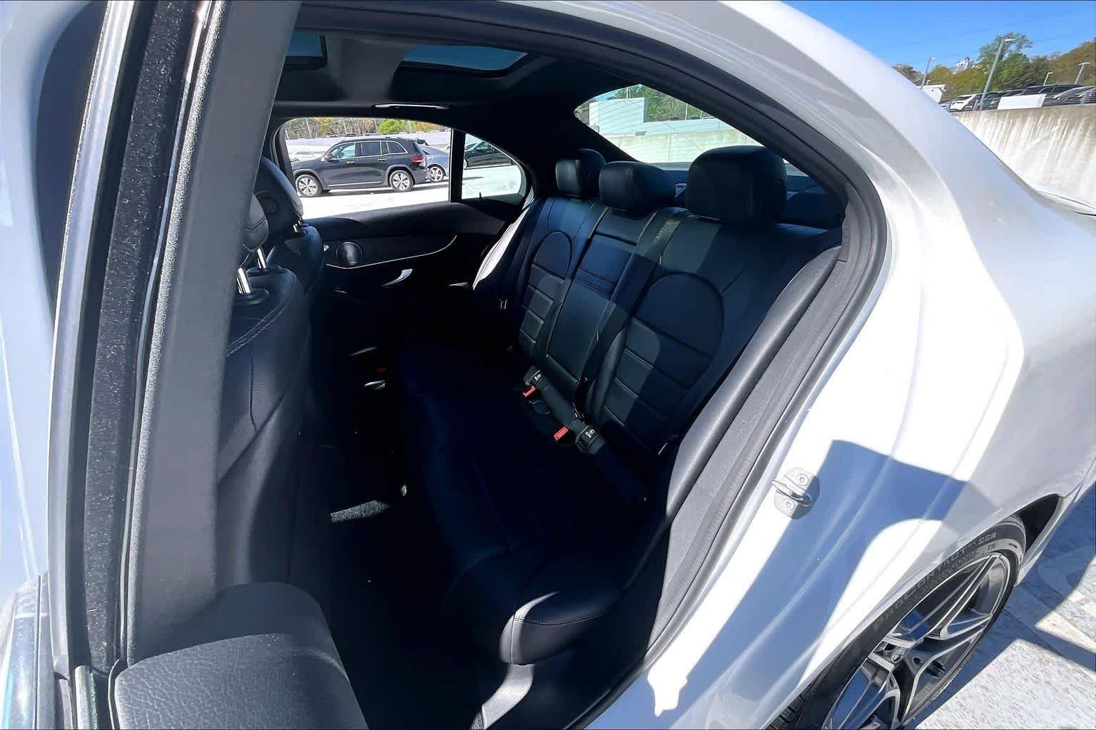 Used 2021 Polar White Mercedes-Benz C 300 image 21