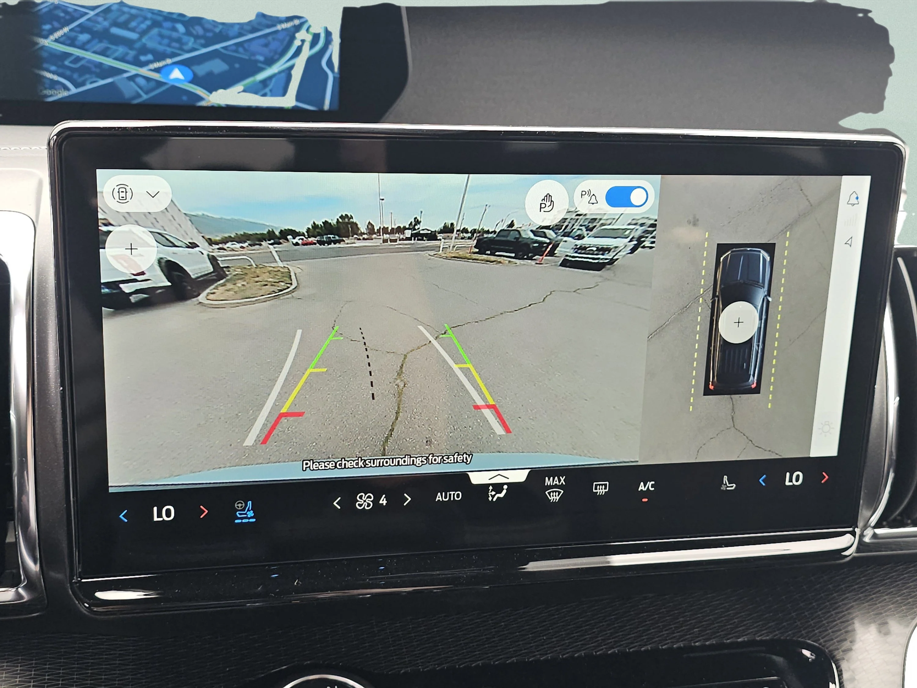 New 2026 Glacier Gray Metallic Tri-Coat Ford Platinum image 12