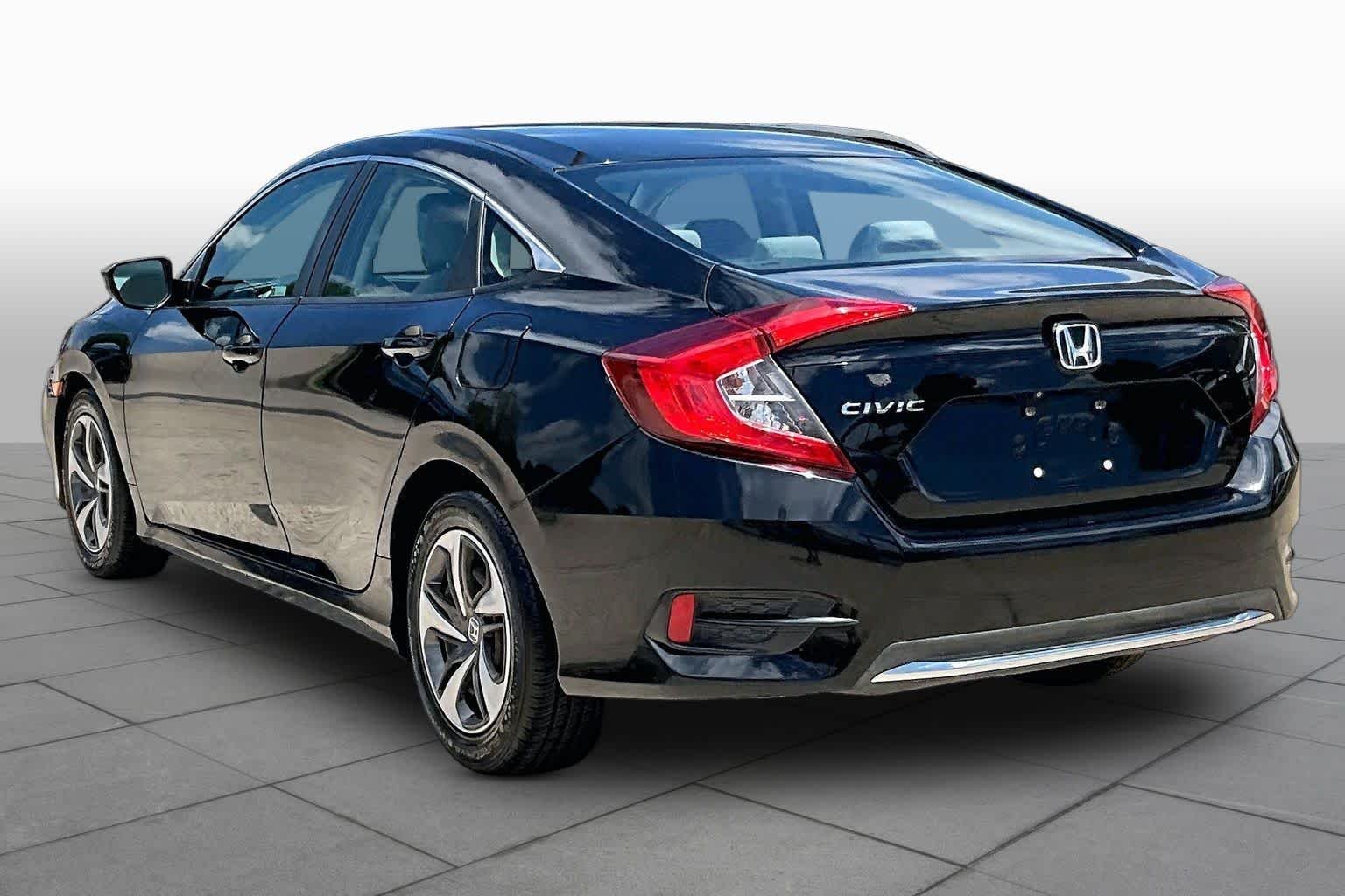 Used 2019 Crystal Black Pearl Honda LX image 10