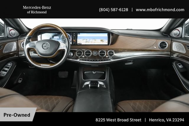 Used 2016 Black Mercedes-Benz Maybach S 600 image 87