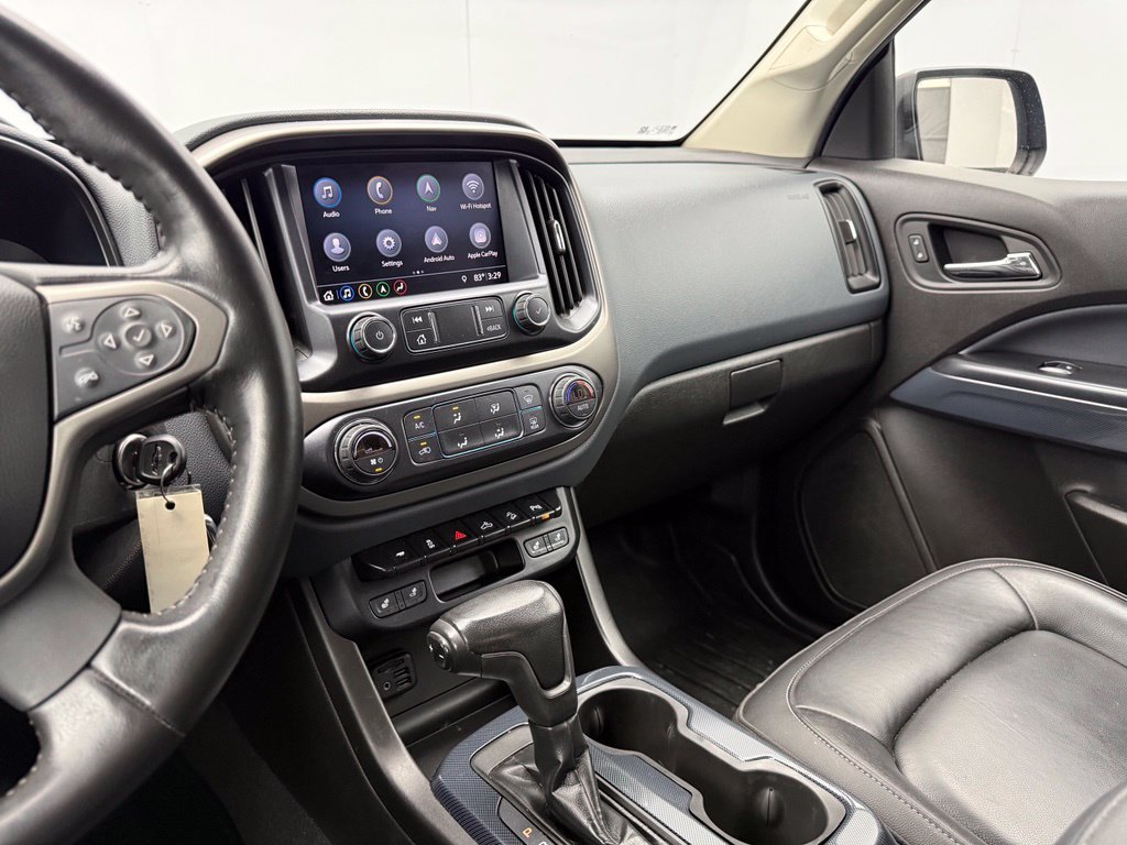 Used 2021 Blue Chevrolet Z71 image 6